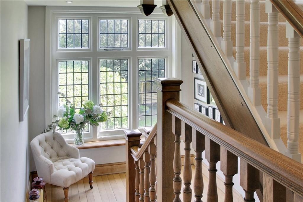 Staircase and window fitting home renovation