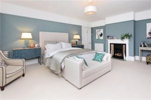 Bedroom home renovation