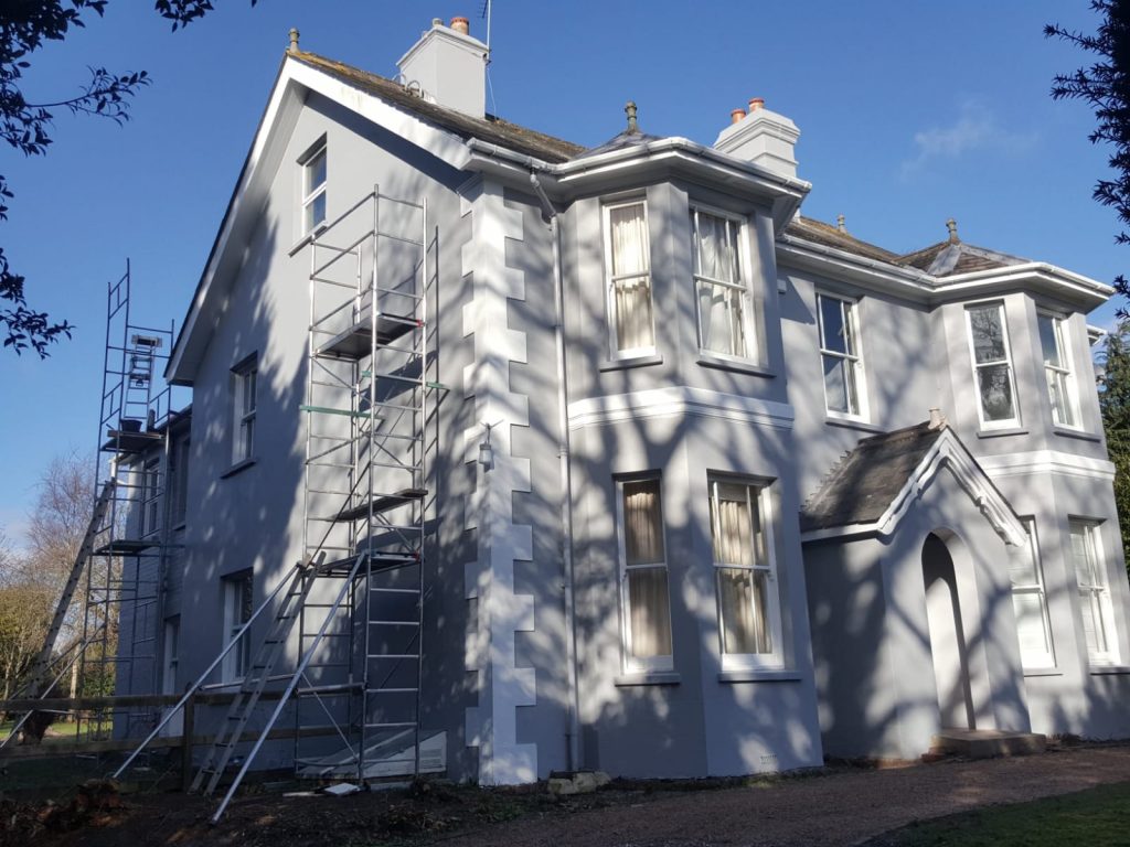 Full house renovations Kent exteriors