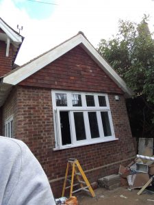 Window fitting home renovation Kent