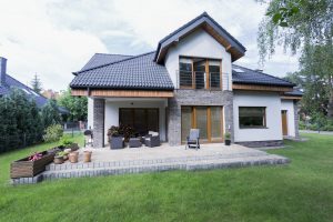 Home extension exterior