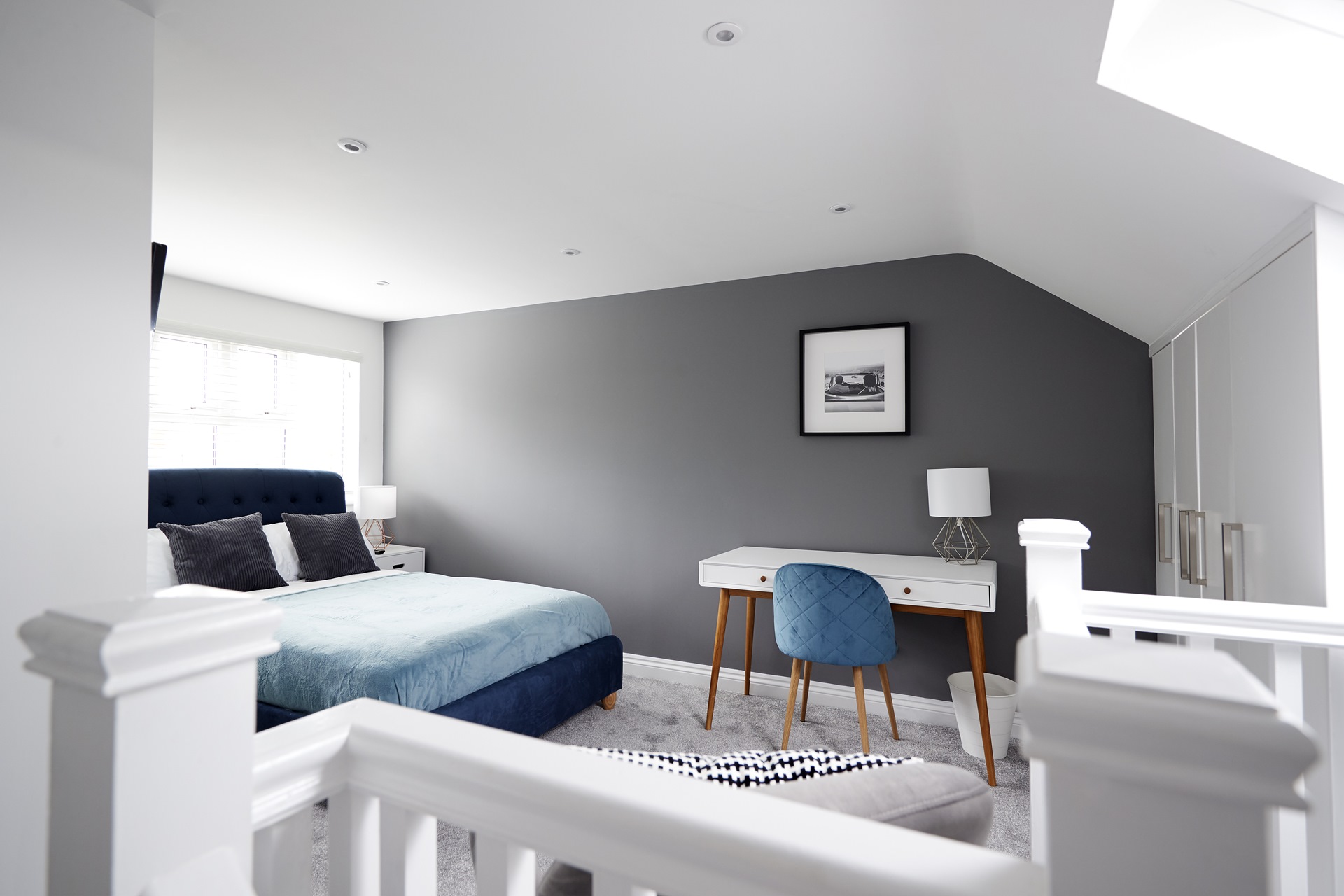 Modern loft conversion